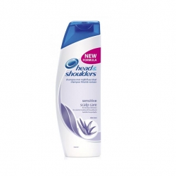 šampony Head & Shoulders Sensitive Scalp Care shampoo