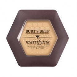 Minerální makeup Burt's Bees Mattifying Powder Foundation