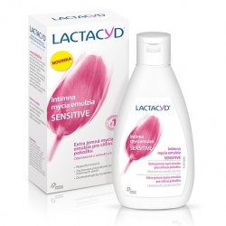 Intimní hygiena Lactacyd intimní mycí emulze Sensitive
