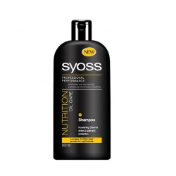 šampony Syoss Nutrition Oil Care šampon