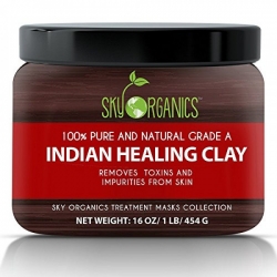 Masky Indian healing clay mask - velký obrázek