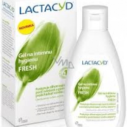 Intimní hygiena Lactacyd intimní emulze Fresh