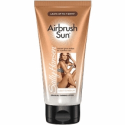 Samoopalovací připravky Airbrush Sun samoopalovací krém na tělo a obličej - velký obrázek