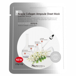 Masky Skinestica Acai Collagen Ampoule Sheet Mask