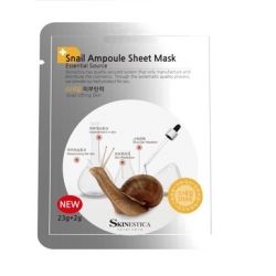 Masky Snail Ampoule Sheet Mask - velký obrázek