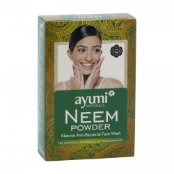 čištění pleti Ayuuri Natural Neem powder