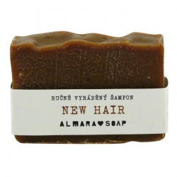 šampony tuhý šampón New hair - velký obrázek