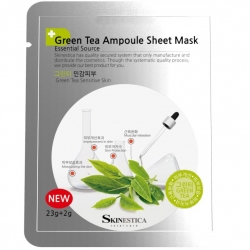 Masky Skinestica Ampoule sheet mask Green tea