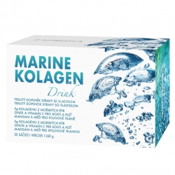 Doplňky stravy Marine Kolagen Drink - velký obrázek