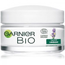 Hydratace Garnier Bio denní krém proti vráskám Lavandin