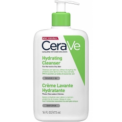 čištění pleti CeraVe hydratační čisticí emulze