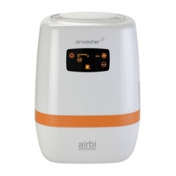 Domácí spotřebiče Airbi zvlhčovač a čistič vzduchu Airwasher AWE-25PTOH
