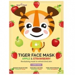 Masky Tiger face mask apple strawbery - velký obrázek