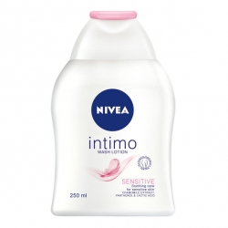 Intimní hygiena Nivea Intimo Sensitive sprchová emulze