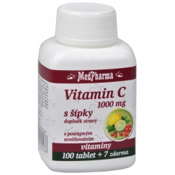 Doplňky stravy Vitamin C - velký obrázek