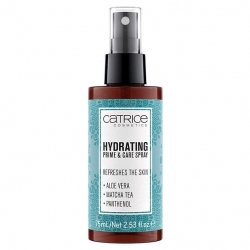 Fixační spreje Catrice fixační sprej na make-up Hydrating prime & care spray