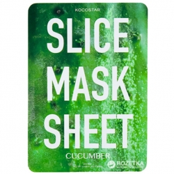 Masky maska Slice mask sheet cucumber - velký obrázek