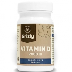Grizly Vitamin D - větší obrázek