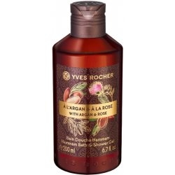 Gely a mýdla Yves Rocher sprchový gel Argan & bio růže z Maroka