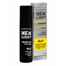 Dermacol Dermacol Men Agent pečujicí olej na vousy 4 v 1 - větší obrázek