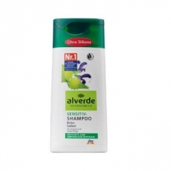 šampony Alverde Sensitiv šampon pro citlivou a podrážděnou pokožku