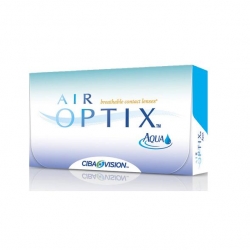 Kontaktní čočky Air Optix Aqua - velký obrázek
