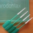 Chrup Parodontax plastové mezizubní kartáčky - obrázek 2