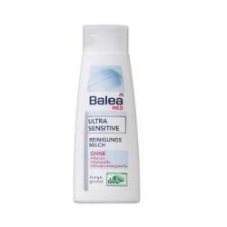 čištění pleti Balea MED Ultra Sensitive čistící mléko