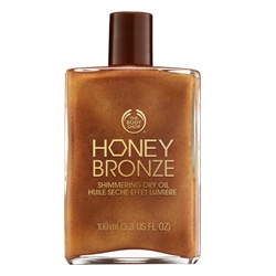 Zatím nezařazené Honey Bronze Shimmering Dry Oil - velký obrázek