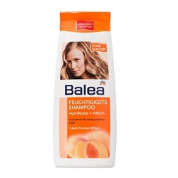 šampony Balea hydratační meruňkový šampon s mléčnými lipidy