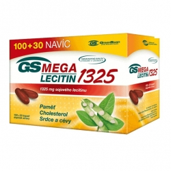 Doplňky stravy Green Swan Pharmaceuticals GS Mega Lecitin 1325