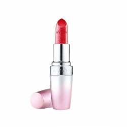 Avon Pink Crystals Lipstick - větší obrázek