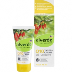 Hydratace Alverde Anti-aging denní krém s goji