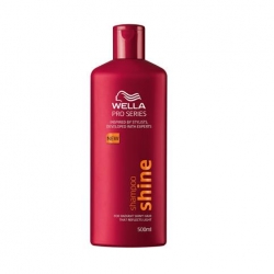 šampony Wella Pro Series Shine Shampoo
