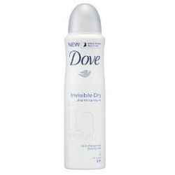 Antiperspiranty, deodoranty Dove antiperspirant deosprej Invisible Dry