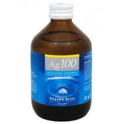 Tonizace Aurum Health Products Ag 100 koloidní stříbro