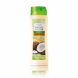 šampony Nature Secrets šampón pro suché a poškozené vlasy s pšenicí a kokosem - velký obrázek