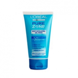 čištění pleti L'Oréal Paris Pure Zone hloubkově čisticí gel