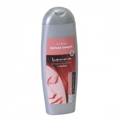 šampony jemný bylinný šampon z henny - velký obrázek