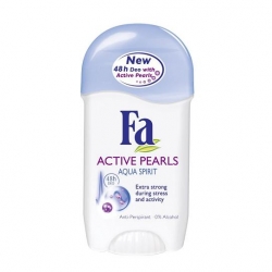 Fa  Active Pearls Aqua Spirit tuhý antiperspirant - větší obrázek