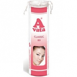 Odlíčení A Vata  Classic kosmetické odličovací tampony