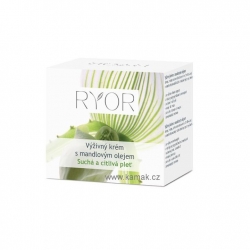 Hydratace Ryor výživný krém s mandlovým olejem