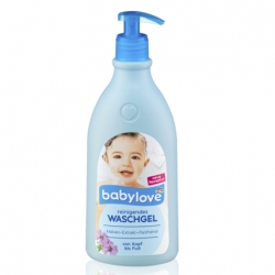 Kosmetika pro děti Babylove čistící mycí gel
