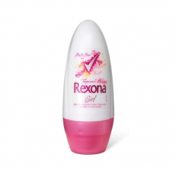 Antiperspiranty, deodoranty Rexona Girl Tropical Power deo roll-on