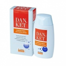 šampony Danket šampon proti mastným lupům - velký obrázek