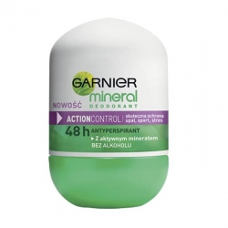 Garnier Mineral roll-on antiperspirant Action Control 48h - větší obrázek