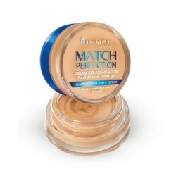 Krémový makeup Rimmel Match Perfection Cream Gel Foundation