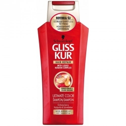 šampony Gliss Kur Ultimate Color regenerační šampon