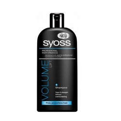 šampony Syoss Volume Lift šampón