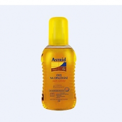 Opalovací krémy Astrid Sun spray olej na opalování s beta karotenem